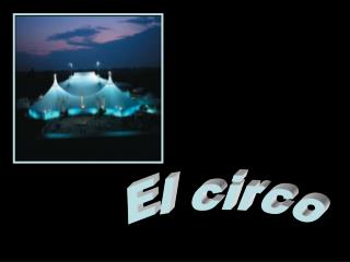 El circo