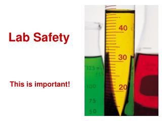 Lab Safety