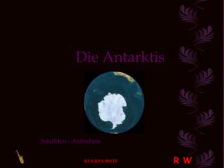 Die Antarktis