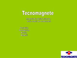 Tecnomagnete