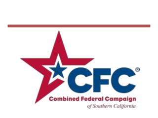 Combined Federal Campaign (CFC)