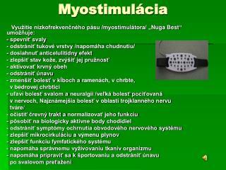 Myostimulácia