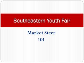 Southeastern Youth Fair