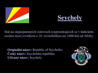 Seychely