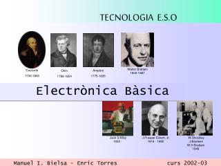 Electrònica Bàsica