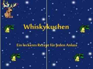 Whiskykuchen