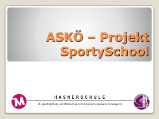 ASKÖ – Projekt SportySchool