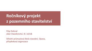 Střední průmyslová škola stavební, Opava, příspěvková organizace