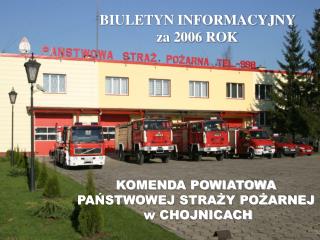 BIULETYN INFORMACYJNY za 2006 ROK