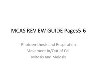 MCAS REVIEW GUIDE Pages5-6