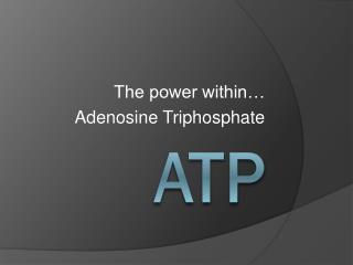 ATP