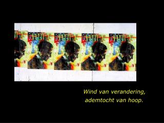 Wind van verandering,