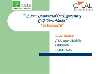 3c expressway commercial noida@9910008816