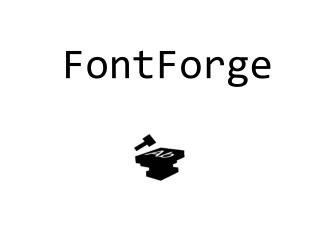 FontForge