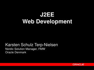 J2EE Web Development