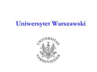 Uniwersytet Warszawski