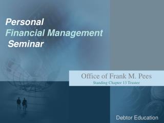 Personal Financial Management Seminar