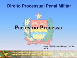 Partes no Processo