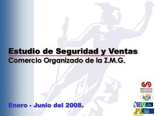 Estudio de Seguridad y Ventas Comercio Organizado de la Z.M.G. Enero - Junio del 2008 .