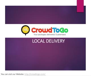 LOCAL DELIVERY_BLOGSPOT