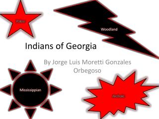Indians of Georgia