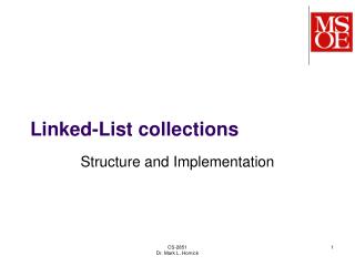 Linked-List collections
