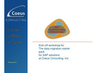 Kick-off workshop for The data migration starter pack for SAP solutions