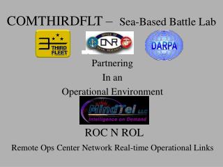 COMTHIRDFLT – Sea-Based Battle Lab
