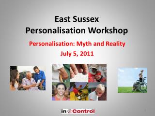 East Sussex Personalisation Workshop