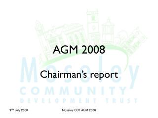 AGM 2008