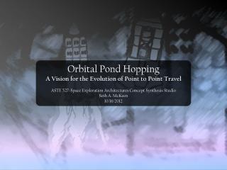 Orbital Pond Hopping A Vision for the Evolution of Point to Point Travel