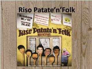 Riso Patate’n’Folk