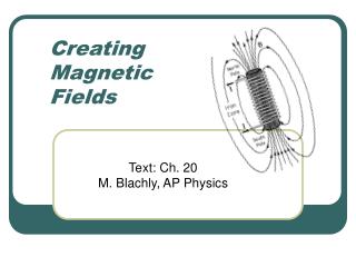 Creating Magnetic Fields
