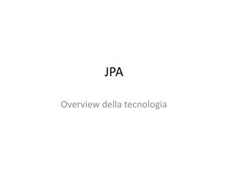 JPA