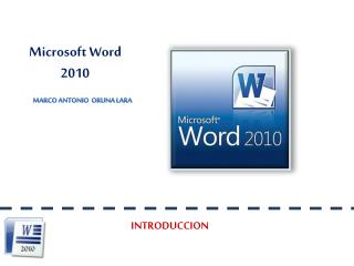 Microsoft Word 2010