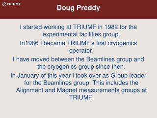 Doug Preddy