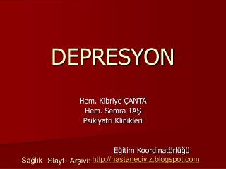 DEPRESYON