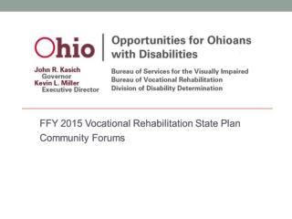 Ohio’s Vocational Rehabilitation Program
