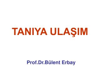 TANIYA ULAŞIM