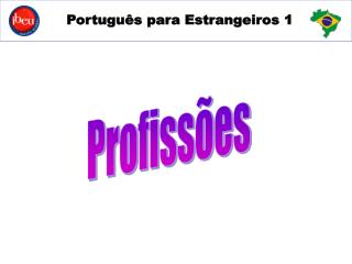 Profissões