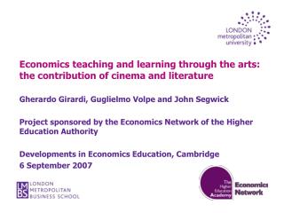 Economics teaching and learning through the arts: the contribution of cinema and literature