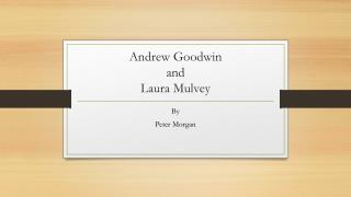 Andrew Goodwin and Laura Mulvey