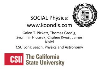 SOCIAL Physics: koondis