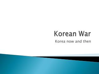 Korean War