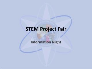 STEM Project Fair