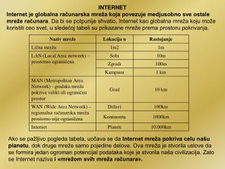 INTERNET