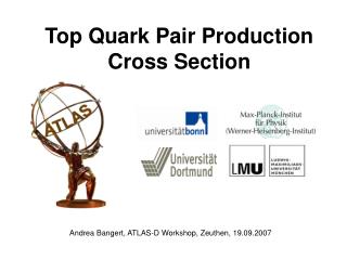 Top Quark Pair Production Cross Section