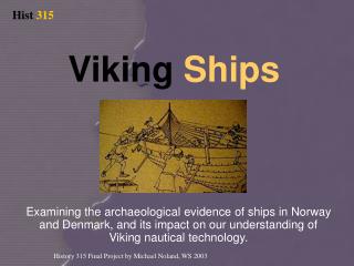 Viking Ships