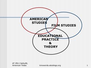 AMERICAN STUDIES