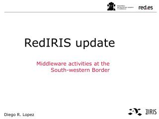 RedIRIS update